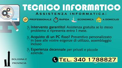 Tecnico informatico per assistenza informatica