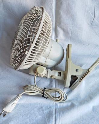 ✅VENTILATORE A PINZA VINTAGE - LINEA PIÙ