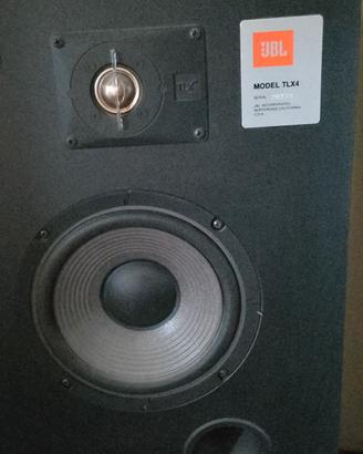 coppia diffusore JBL per stereo 100+100 Watt 