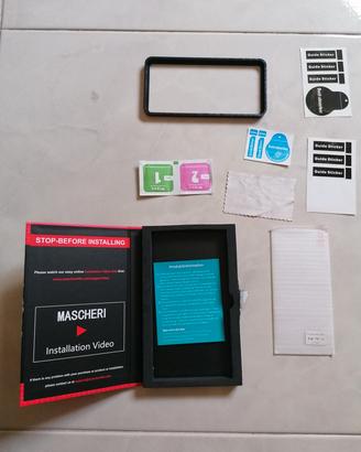 Kit proteggi schermo Huawei P30 Lite
