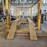 Banco di riscontro carrozzeria completo di dime