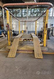 Banco di riscontro carrozzeria completo di dime