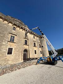 Piattaforma aerea Palazzani XTJ32