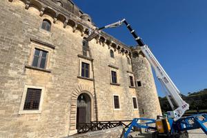 Piattaforma aerea Palazzani XTJ32