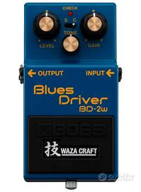 Boss blues driver bd-2w 