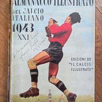 Almanacco illustrato del calcio 1943 Rizzoli