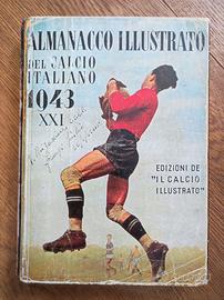 Almanacco illustrato del calcio 1943 Rizzoli