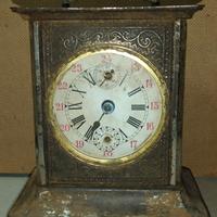 Antico orologio da carrozza , epoca vittoriana