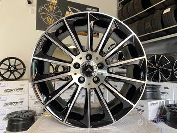 Cerchi OMOLOGATI Mercedes raggio 20 cod.2894