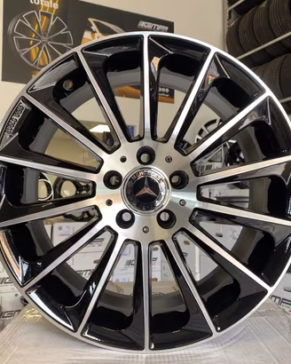 Cerchi OMOLOGATI Mercedes raggio 20 cod.2894