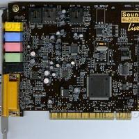 Scheda audio sound blaster live 5.1 +cd drivers