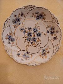 piatto da portata in ceramica