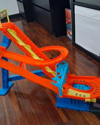 Hot Wheels Roller Coaster 