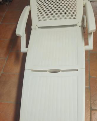 lettino prendi sole