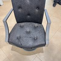 4 poltrone per parrucchiere Maletti