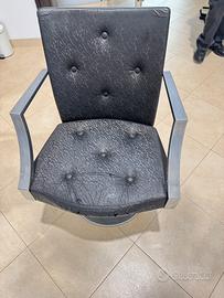 4 poltrone per parrucchiere Maletti