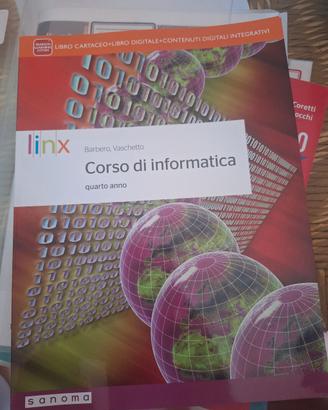 Libro Corso di informatica Quarto anno 