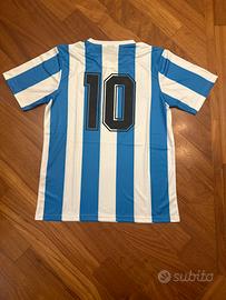 Maglia Argentina 1986 Maradona #10