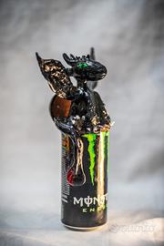 Lattina monster Enegy Collezione Dragon Trainer
