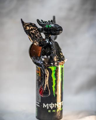 Lattina monster Enegy Collezione Dragon Trainer