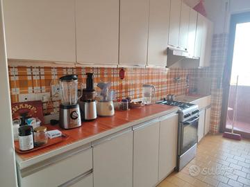 Cucina bianca.