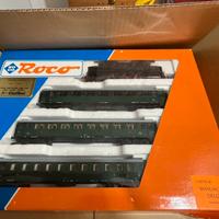 ROCO 43041 ed. Ltd  1 motrice E 626+ 3 carrozze