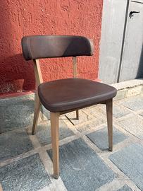 Sedie in eco pelle