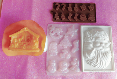 Stampi tema natalizio