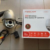 NVR+Telecamere FOSCAM