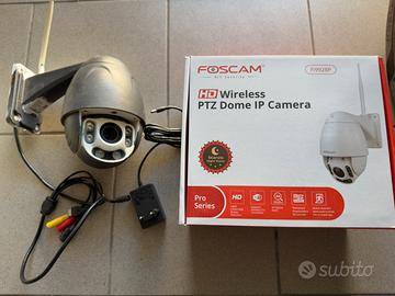 NVR+Telecamere FOSCAM