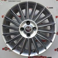 4 cerchi lega fiat g.punto tigra r16 lt2798