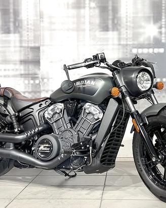 Indian Scout Bobber