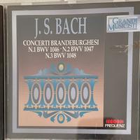 Concerti Brandeburghesi - J.S.Bach