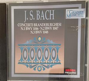 Concerti Brandeburghesi - J.S.Bach