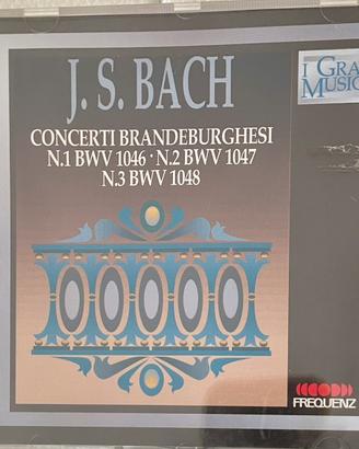 Concerti Brandeburghesi - J.S.Bach