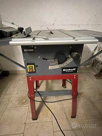 Sega circolare con banco.