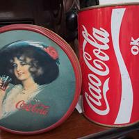 Vintage latte Coca Cola