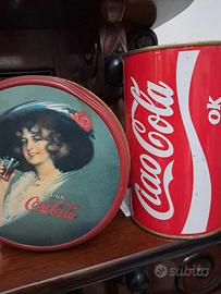 Vintage latte Coca Cola