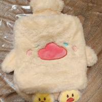Borsa dell'acqua calda in peluche 