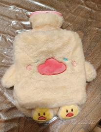 Borsa dell'acqua calda in peluche 