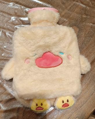 Borsa dell'acqua calda in peluche 