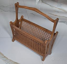 Portariviste  classico in legno