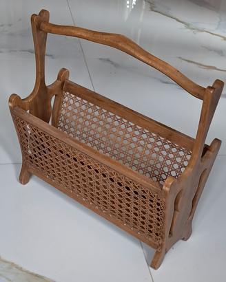Portariviste  classico in legno