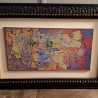 Olio su tavola Vincenzo Balsamo 