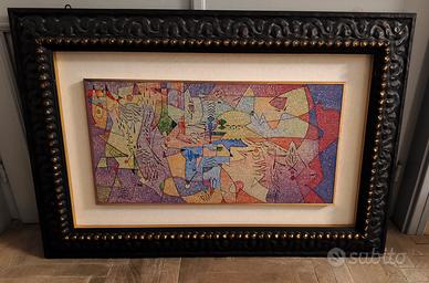 Olio su tavola Vincenzo Balsamo 