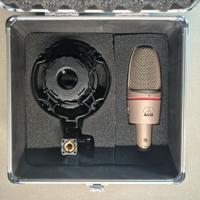 AKG C 3000 B – Microfono a condensatore + access.