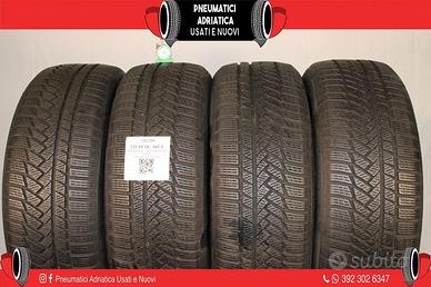 4 Gomme 225 55 R 18 Continental al 80% SPED GRATIS