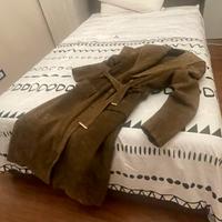 CAPPOTTO PELLE IN TAPIRO BORBONESE