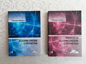Pacchetto Algebra Lineare e Geometria - Bottacin 