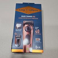 King C Gillette Beard Trimmer Pro